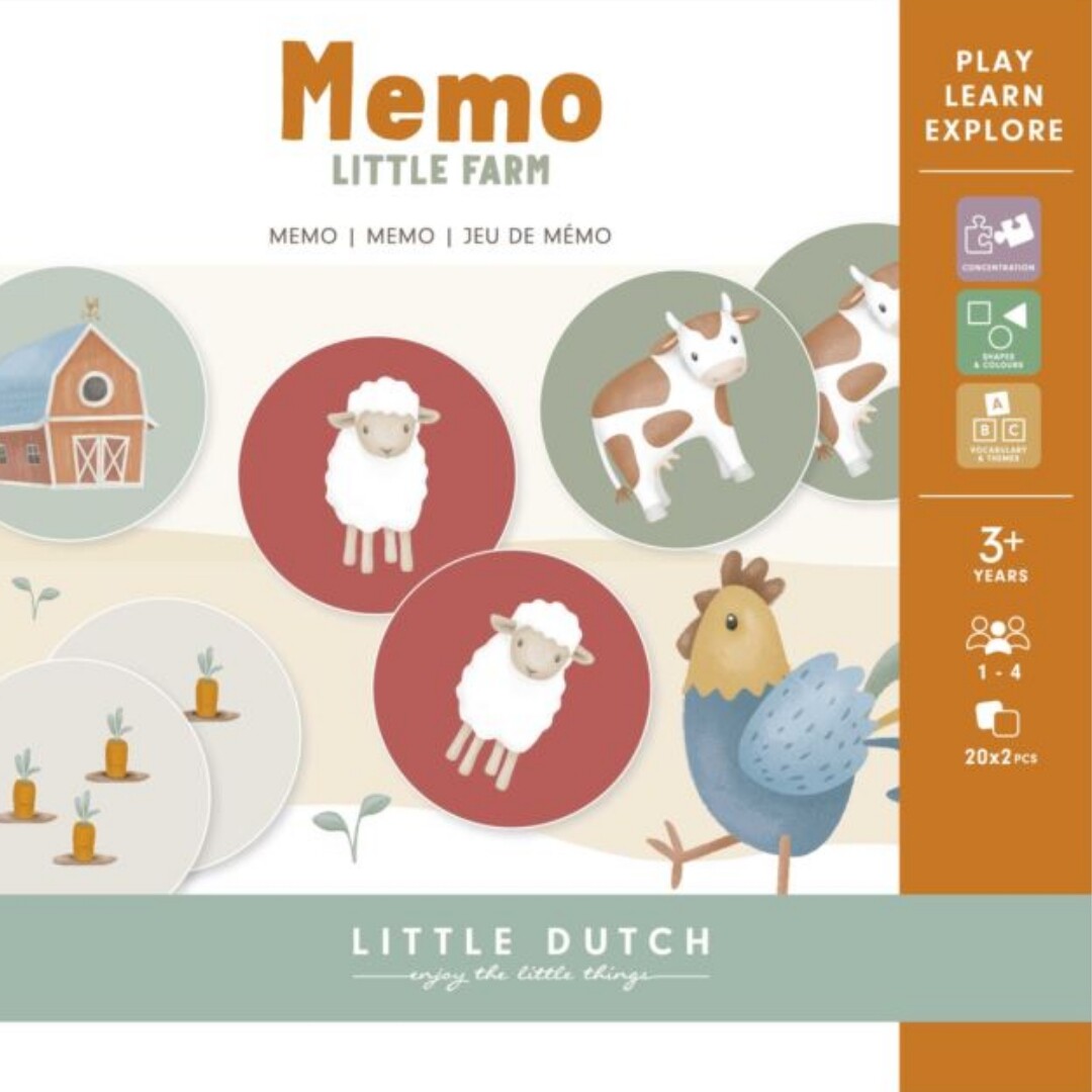 Little dutch memorie little farm