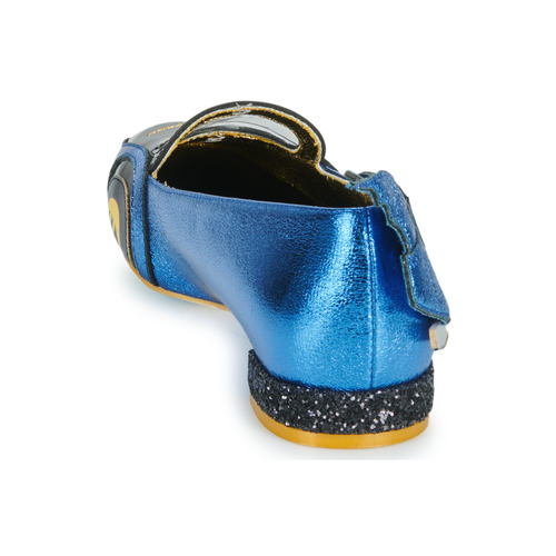 Irregular Choice - BATMOBILE KICKS - Bleu / Noir / Jaune