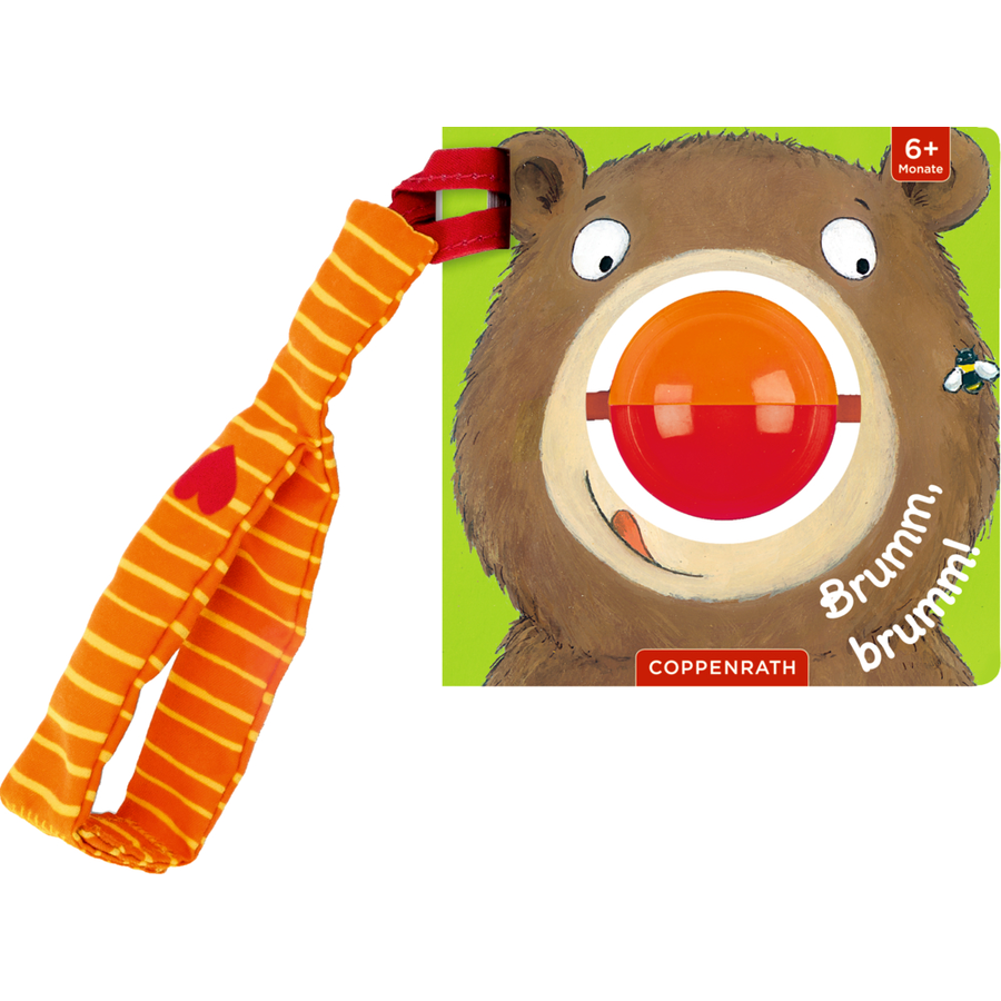 COPPENRATH Mein erstes Kugel-Buggybuch: Brumm, brumm!