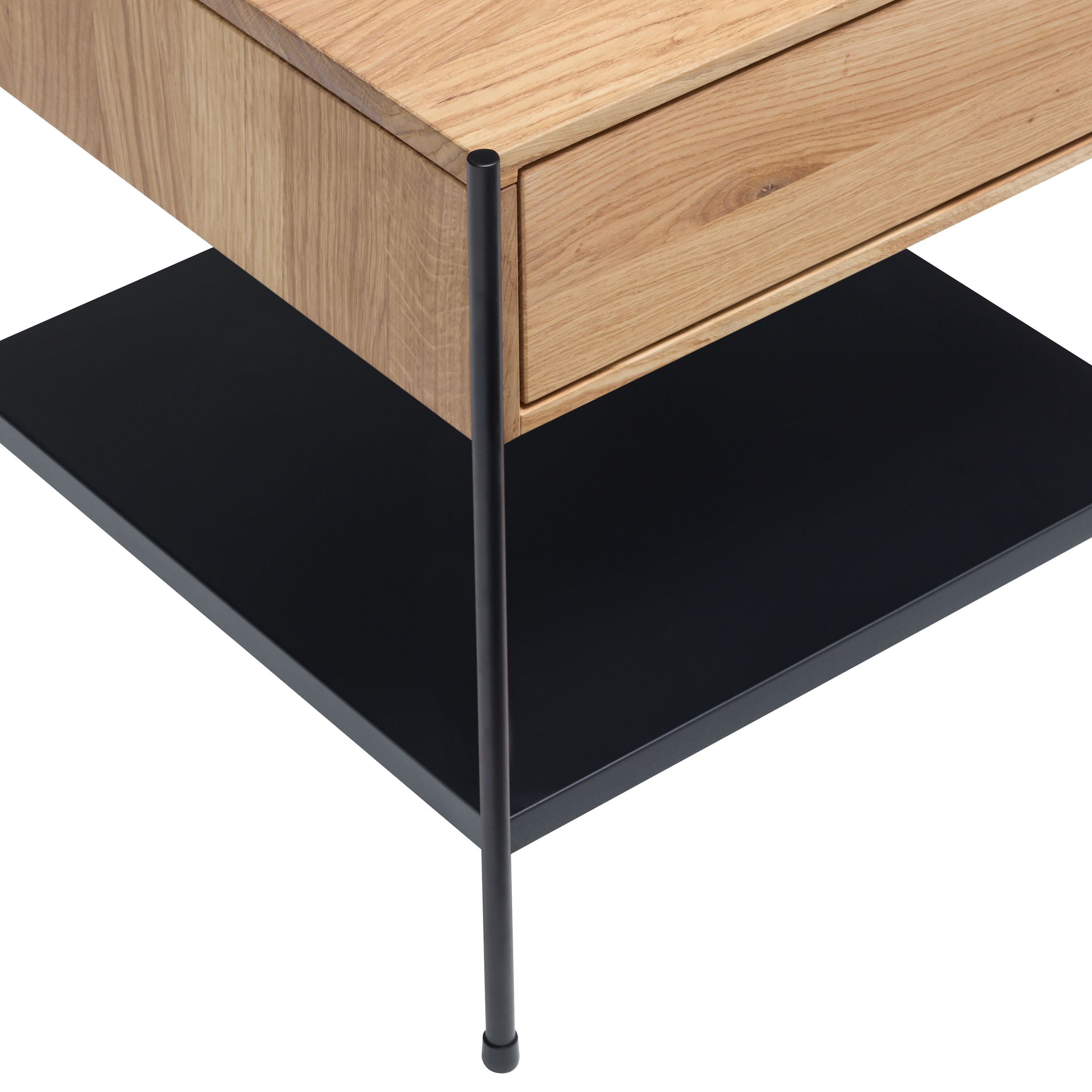 MALA Nachttisch - Eiche / B: 40.0 cm x T: 40.0 cm x H: 43.0 cm