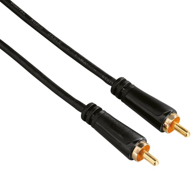 Hama lydkabel RCA-stik