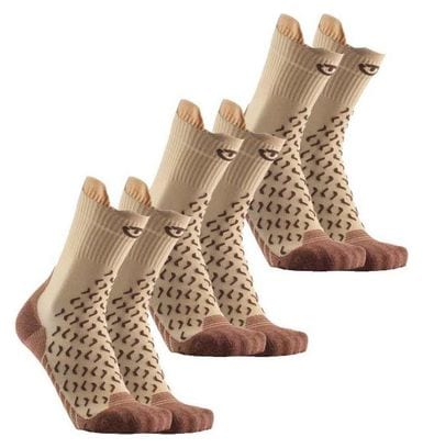 Chaussette de randonnée la plus sèche. Lot de 3 paires - Outdoor UltraCool Crew