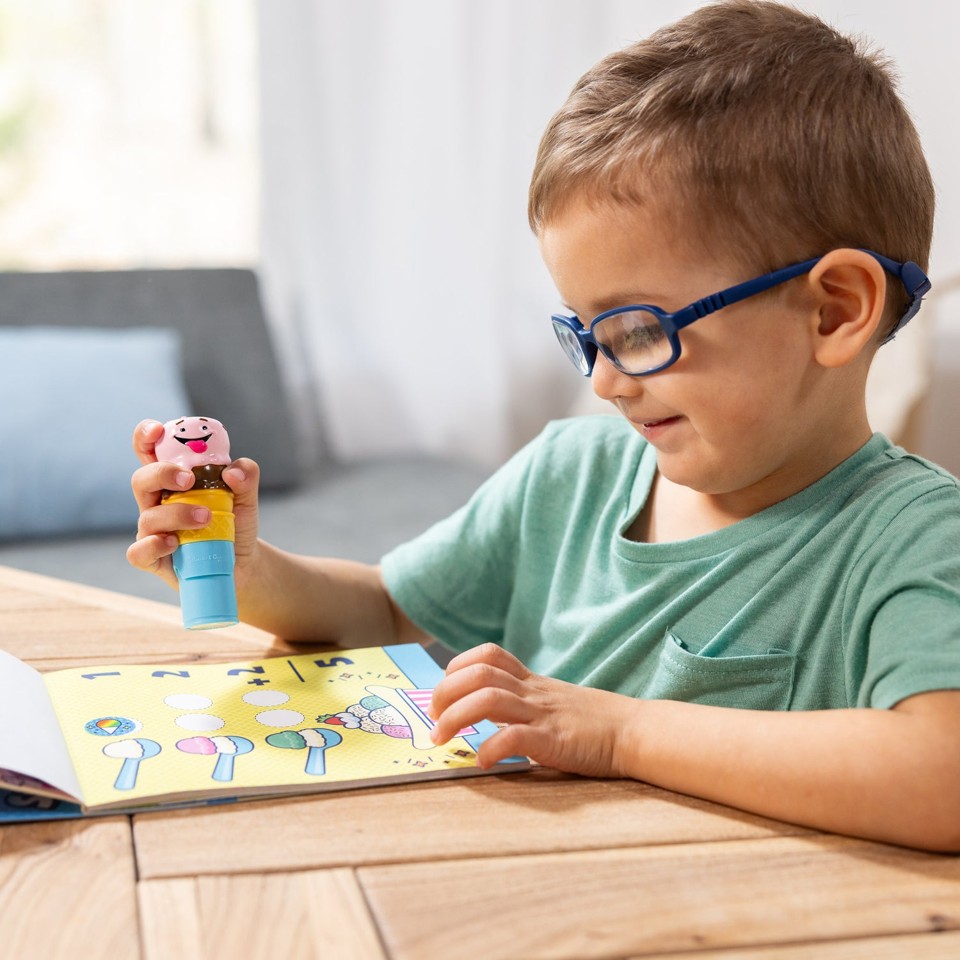 Melissa & Doug - Klistermærker Wow Isvaffel