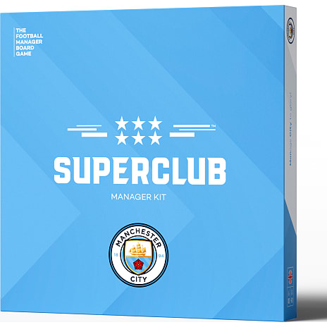Superclub udvidelsespakke - Manager Kit Manchester City