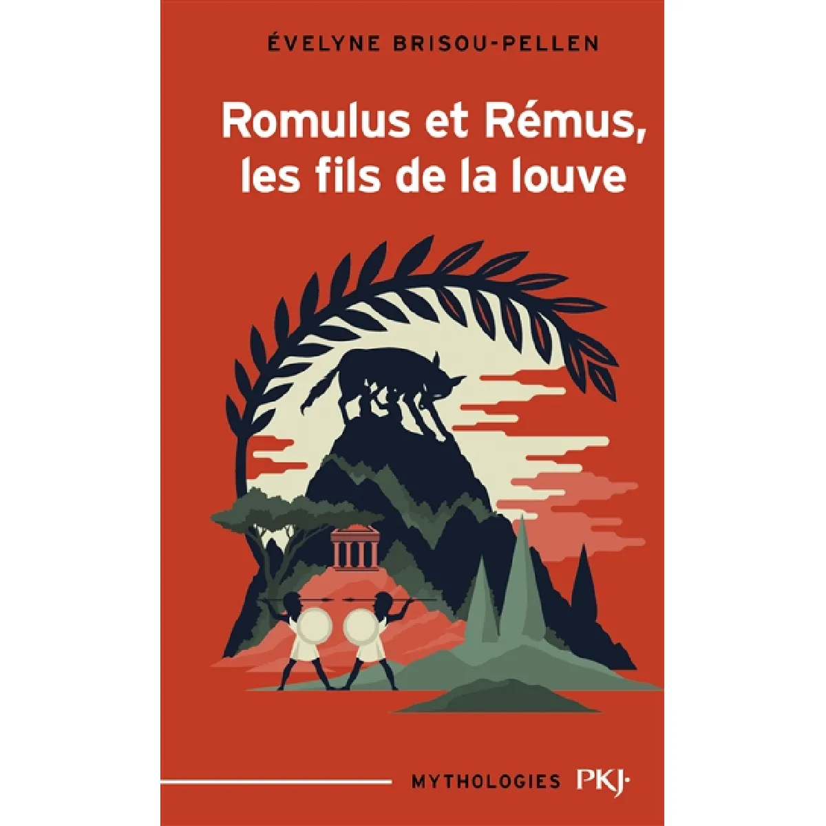 Romulus et Rémus, les fils de la louve · Occasion