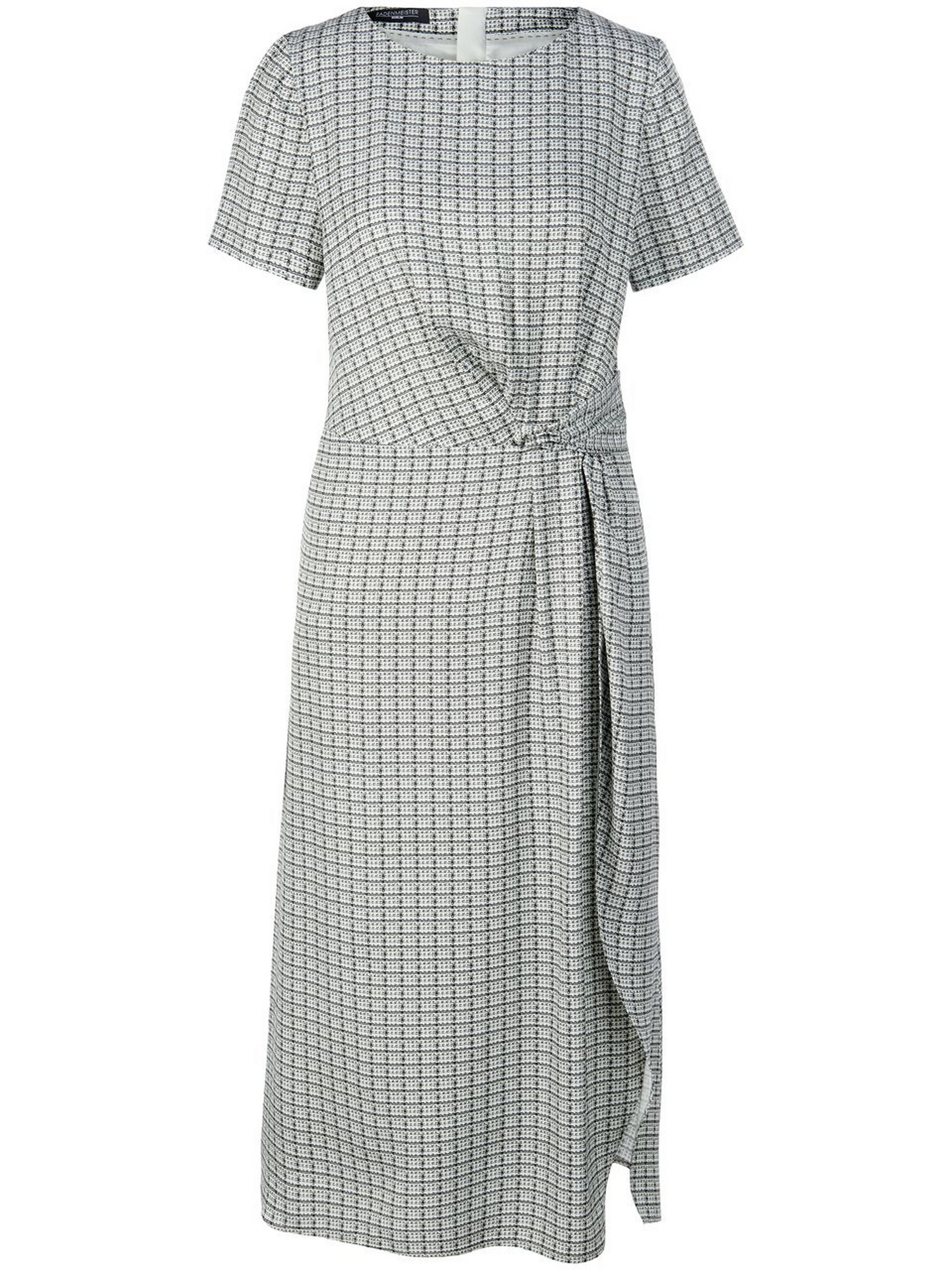 Kleid in Wickel-Optik