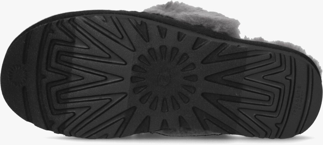 UGG zwarte ugg pantoffels w cozy