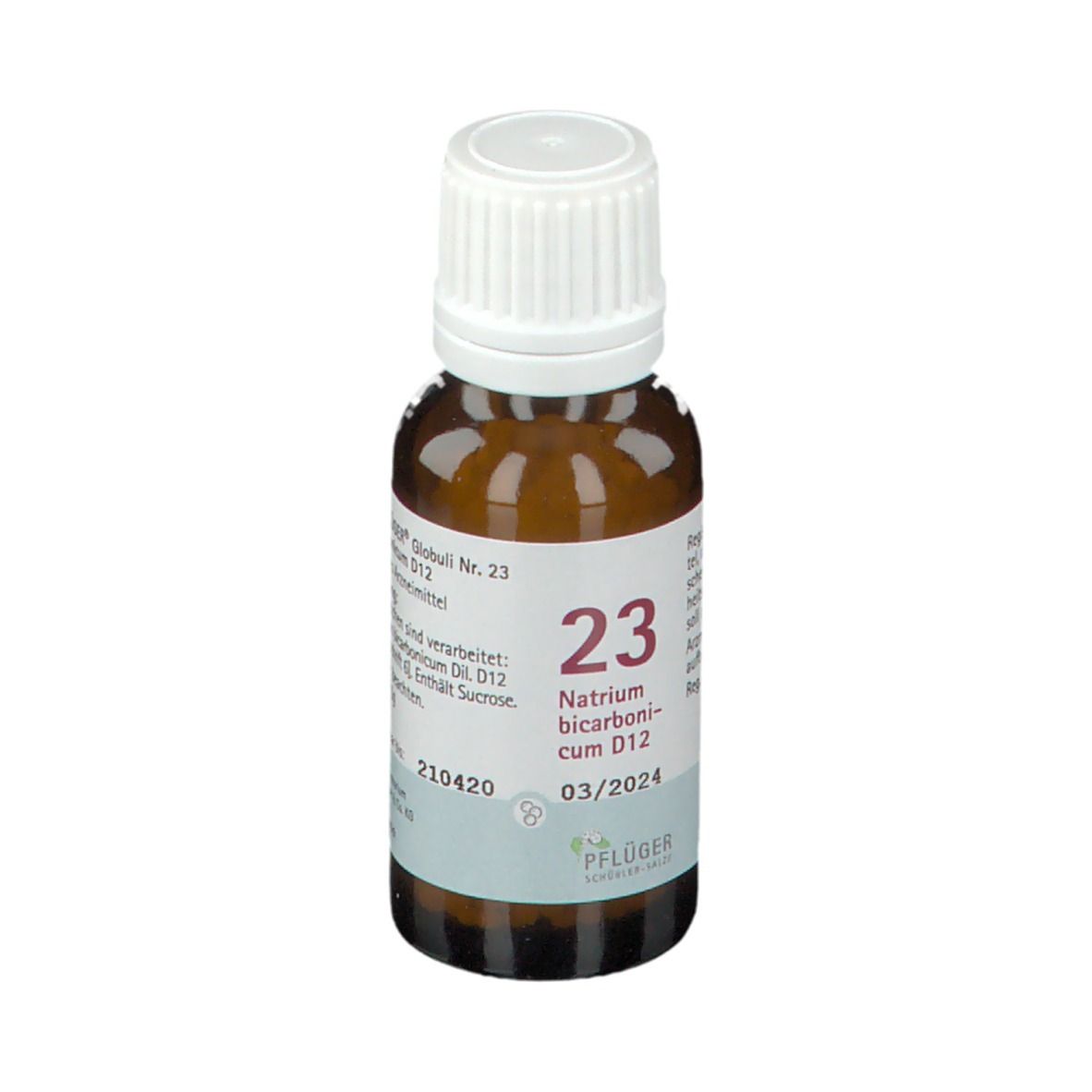 BIOCHEMIE PFLÜGER® Nr. 23 Natrium bicarbonicum D12