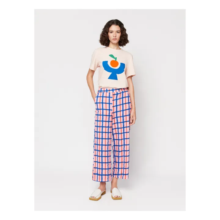 Bobo Choses T-shirt Tomato Plate Coton Bio - Collection Femme  | Rose pâle