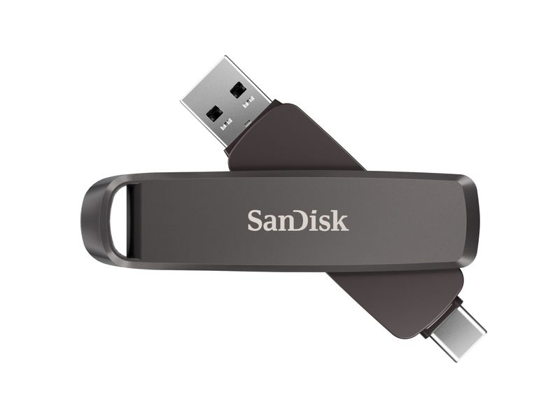 SanDisk USB-Stick Extreme PRO Dual-Drive 1000 GB Schneller USB-Stick mit 1 TB Speicherplatz