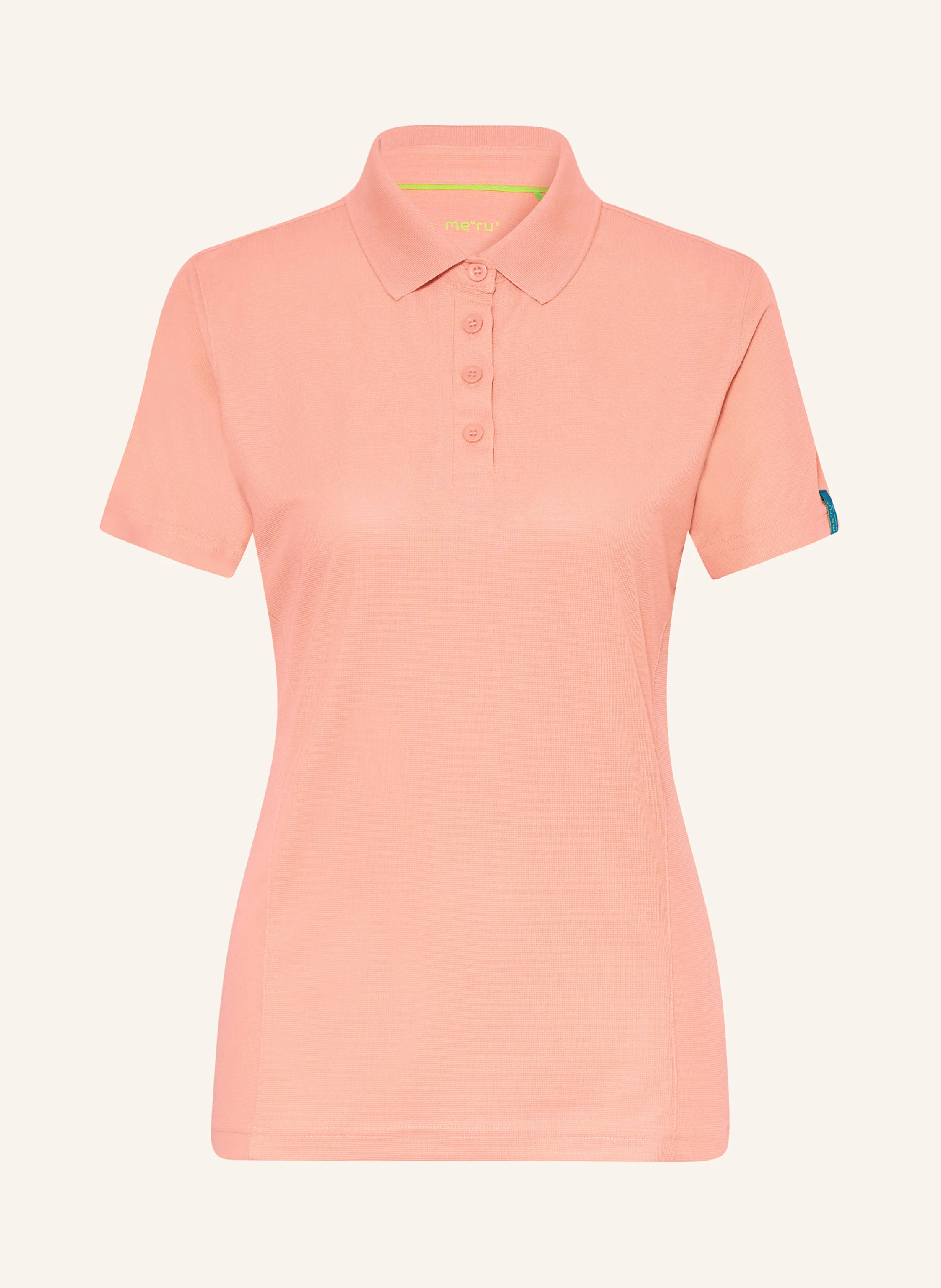 me°ru' Funktions-Poloshirt BRISTOL