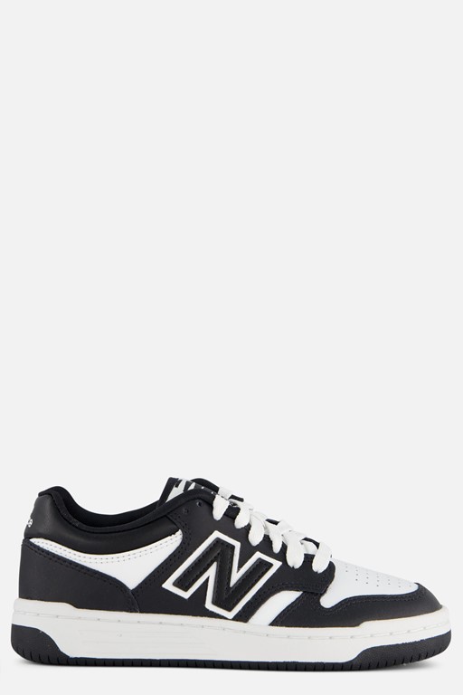 New balance 480 Sneakers zwart Leer