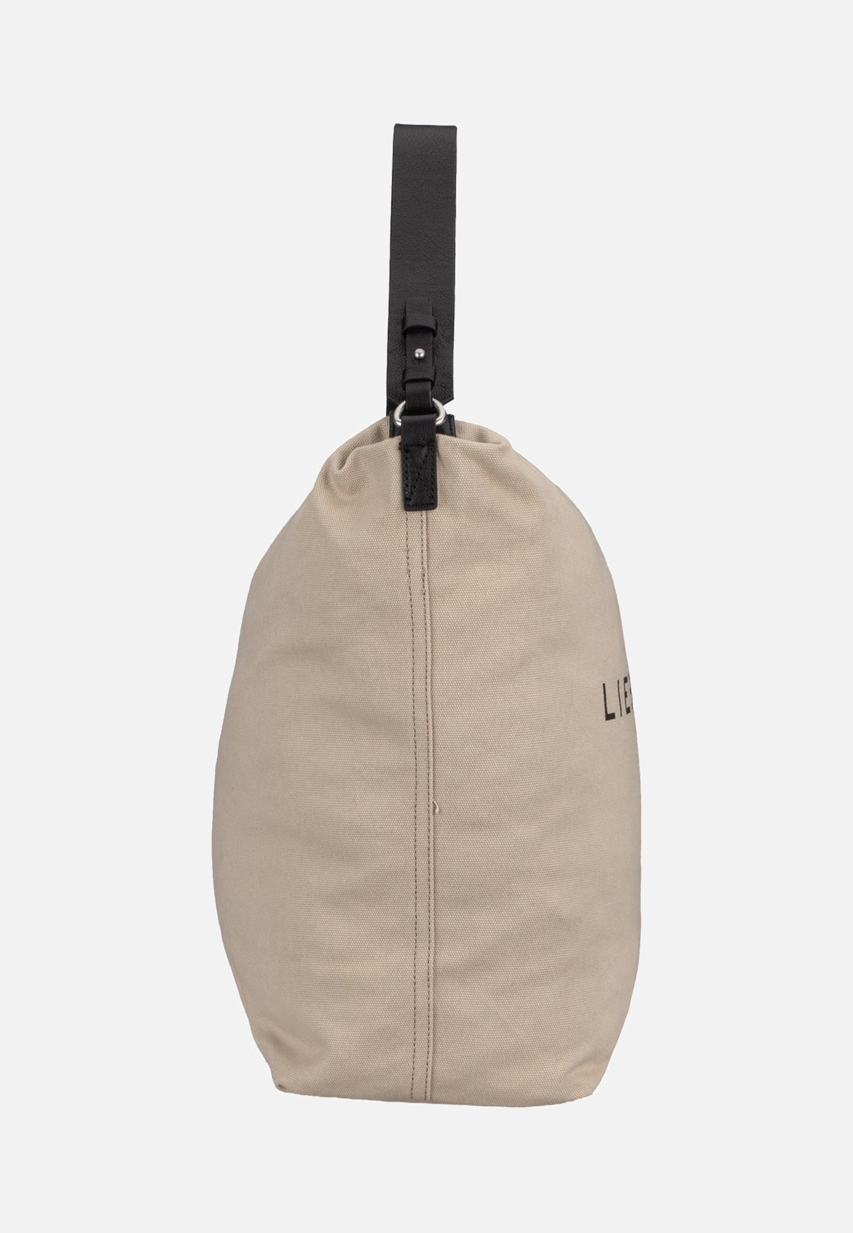 Clea Hobo L Canvas Milk - Hobo Bag