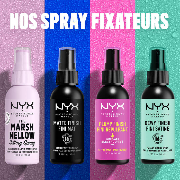 Spray Fixateur Marshmellow