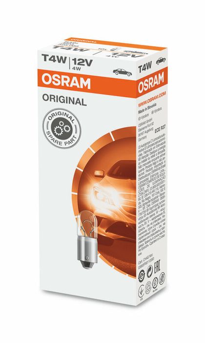 Ampoule Osram Original Line T4W 12V 4W