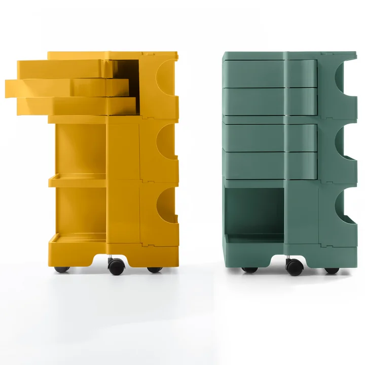 B-Line - Boby Rollcontainer 3/2, rot