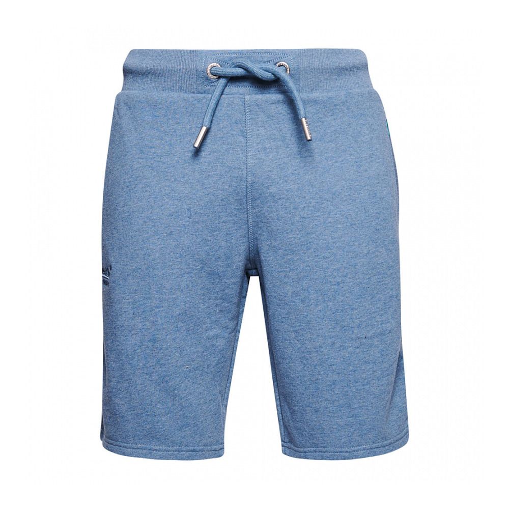 Superdry VLE JERSEY - Short Homme bluestone marl