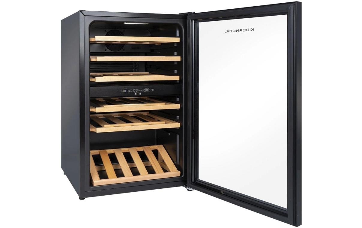 Kibernetik Weinkühlschrank »WKH39D Rechts« für 37 Stk. Standardflaschen á 075l