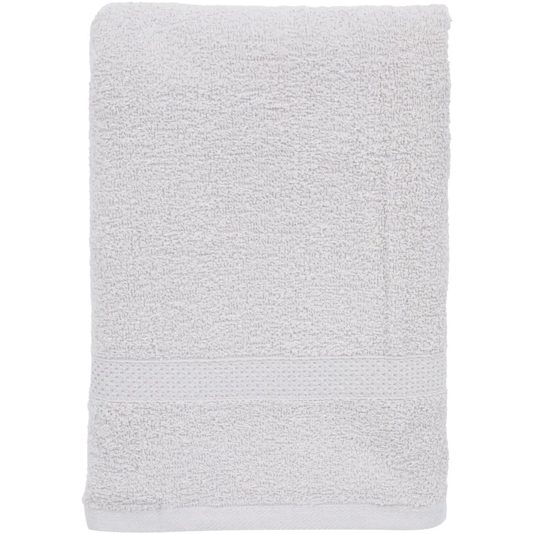 Drap de bain gris clair Capetown