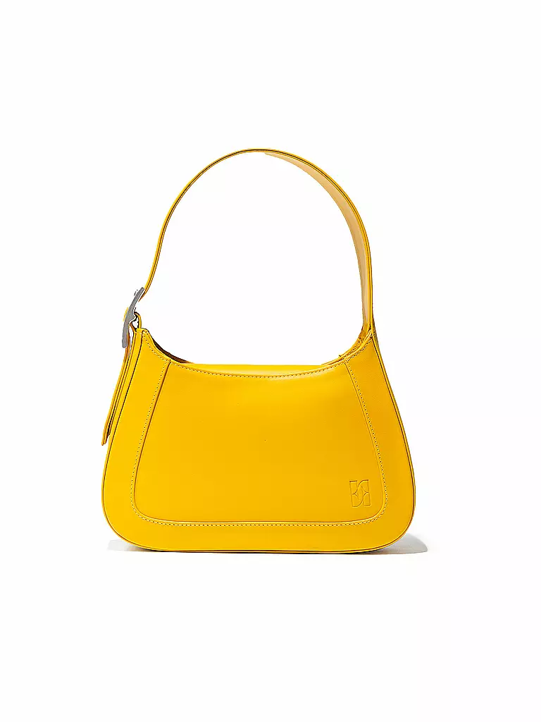 FIVE FORTY Ledertasche - Mini Bag GAIA gelb