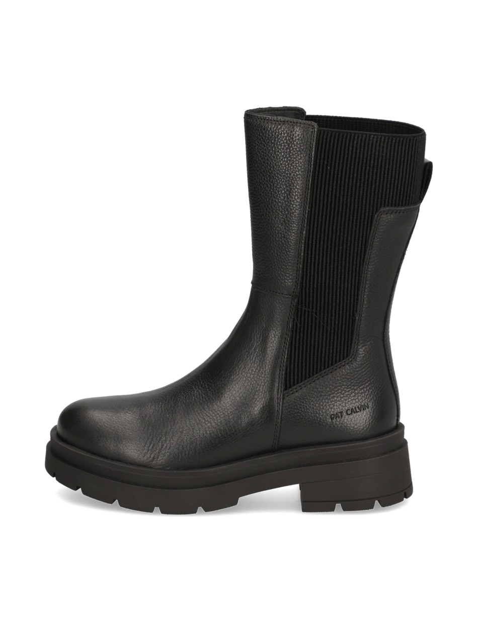 Glattleder Chelsea Boot