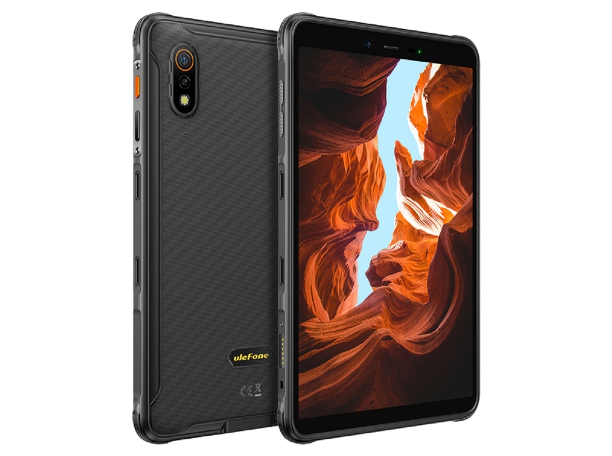 TABLET ROBUSTO ULEFONE 8'' ARMOR PAD PRETO