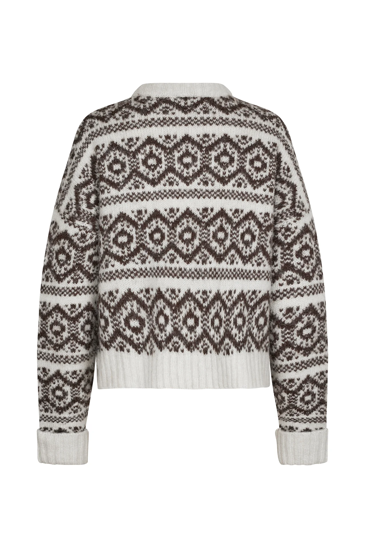 Lollys Laundry  Lottie striktrøje - Choko