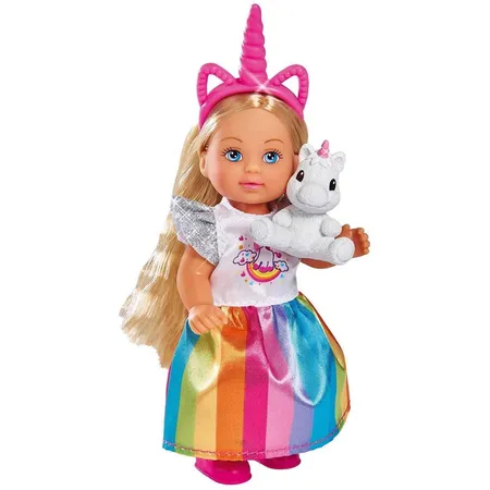 Simba Evi Love im Regenbogenkleid