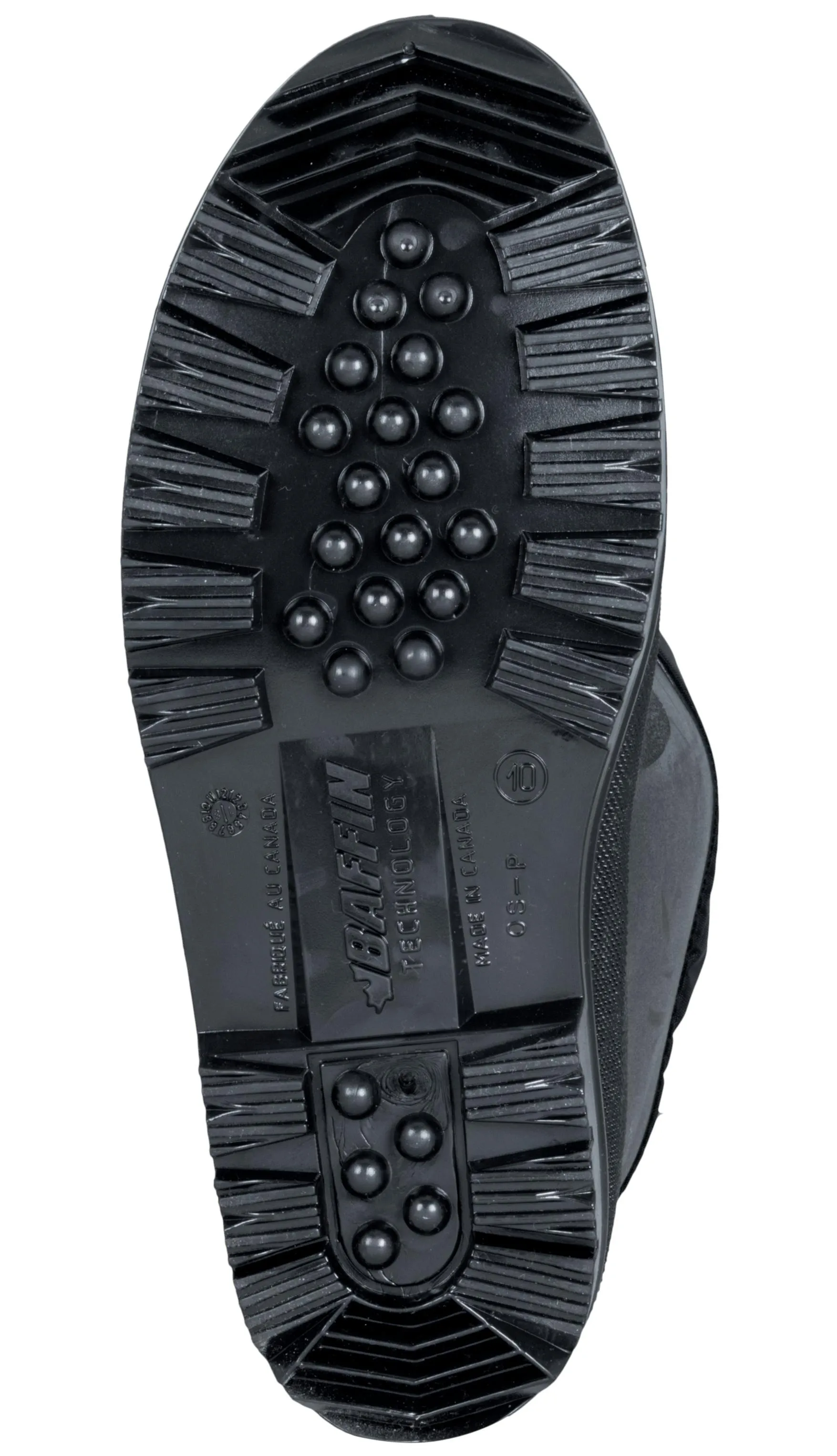 Baffin Men's Titan Boot Gray/Black