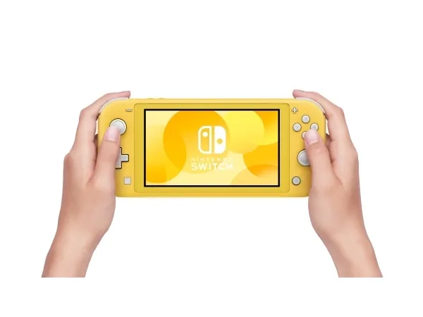 Nintendo | Switch Lite - Håndholdt spillekontrolenhed - gul