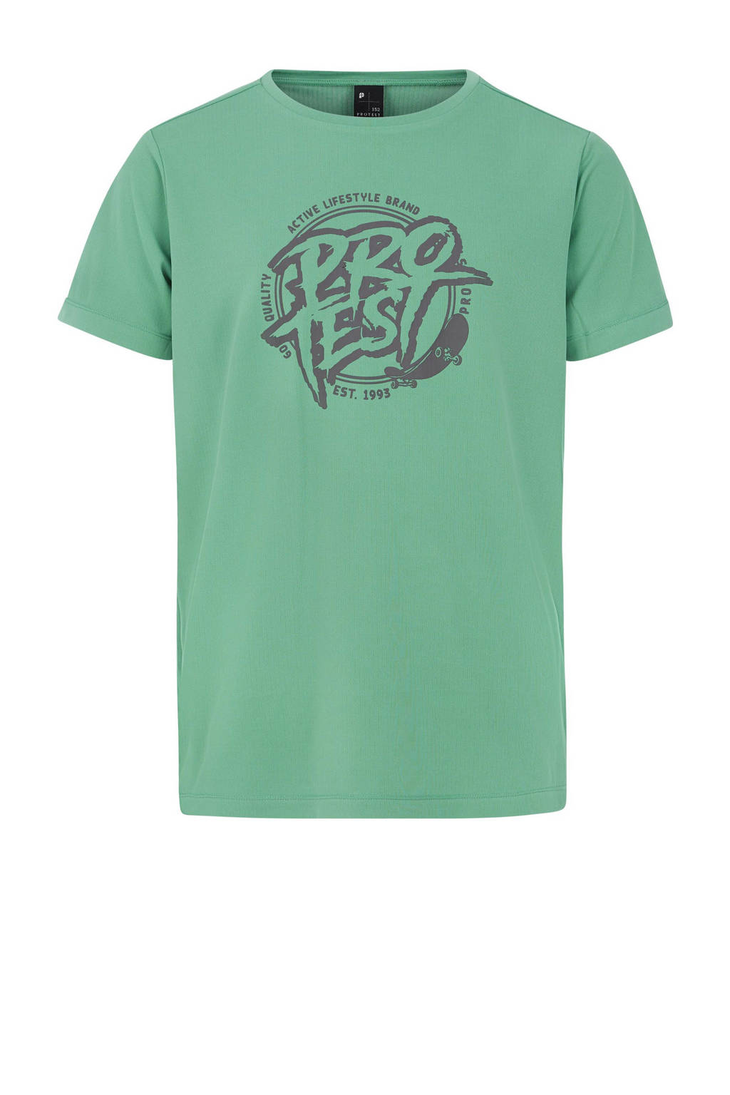 UV T-shirt PRTISLAND JR groen