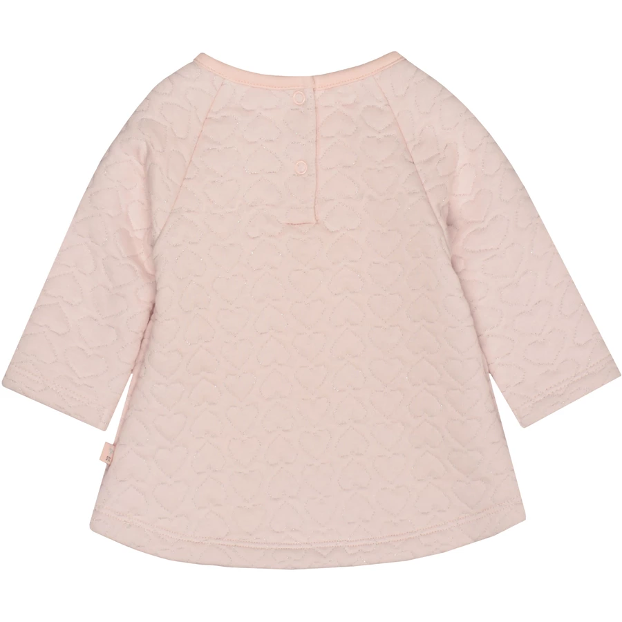 STACCATO Girls Kleid powder heart structure