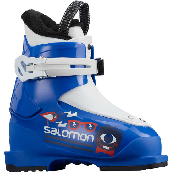 Chaussure de ski SALOMON T1 RACE BLUE WHITE