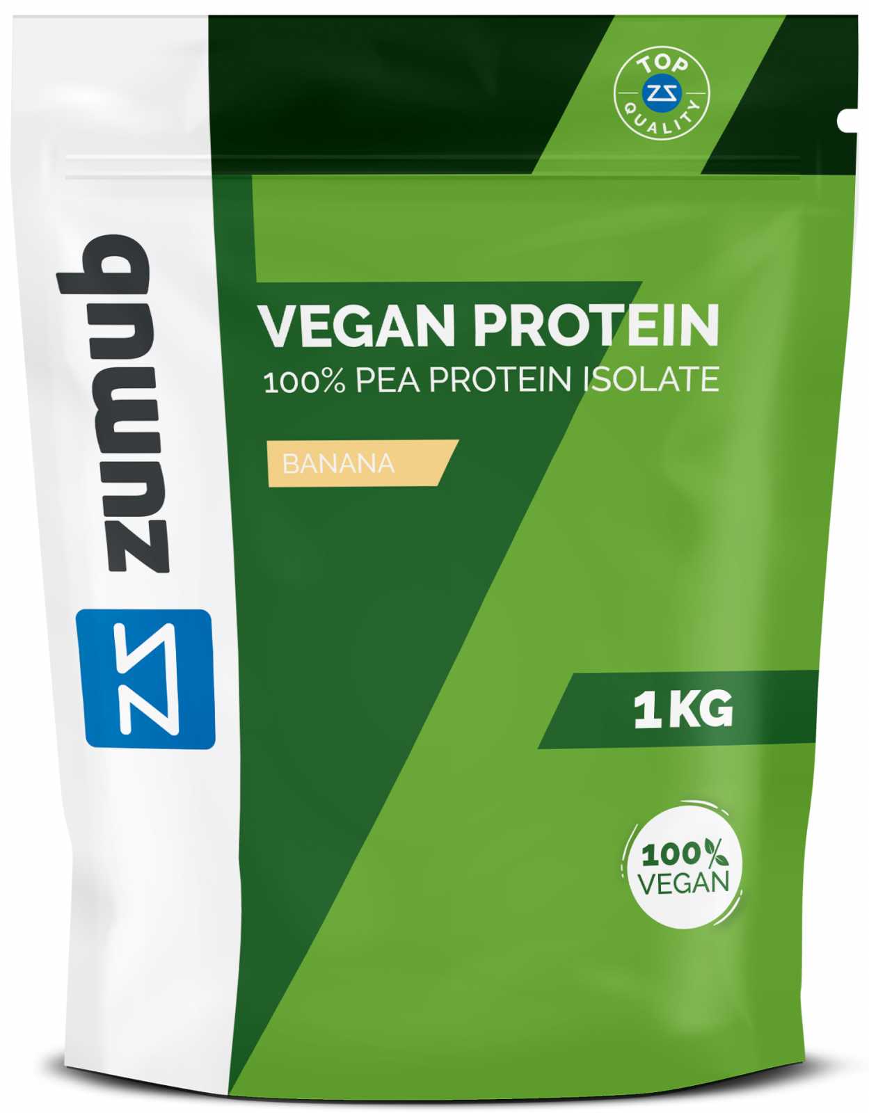 Proteína Vegana Zumub (Proteína de Ervilha) 30g