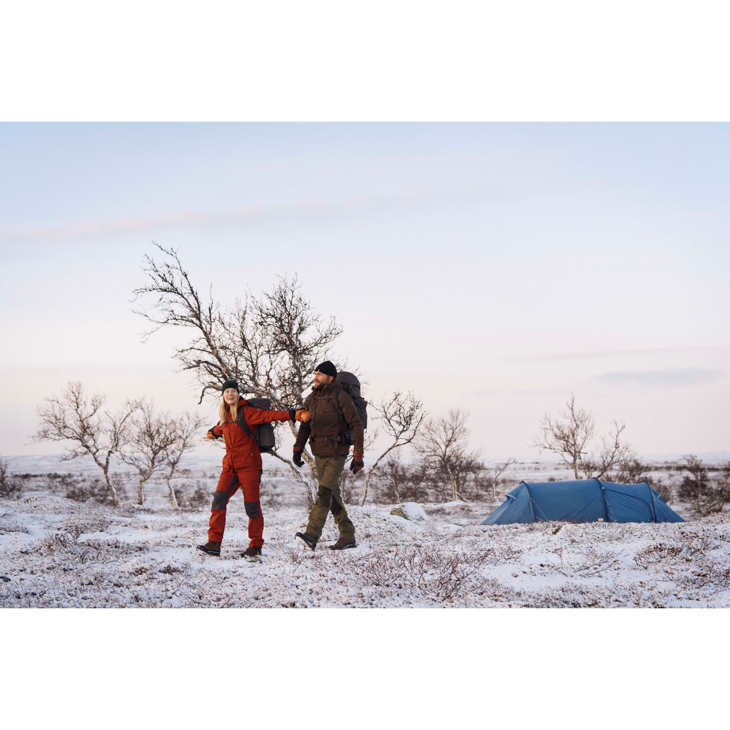 Fjällräven Vidda Pro Ventilated, Dame<br>Ekstremt slitesterk