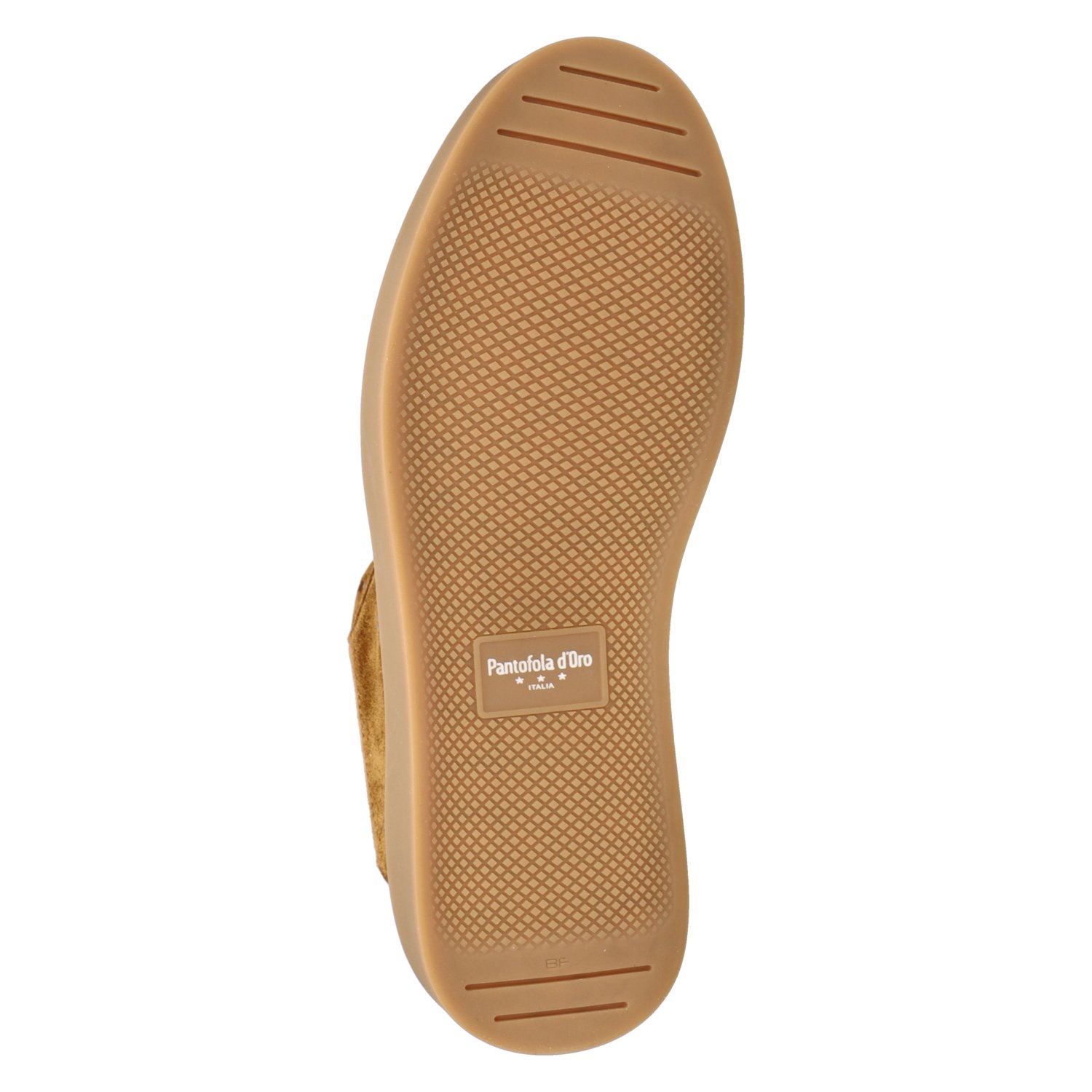 Pantofola d'Oro Argentaio heren sneaker Pantofola d'Oro Cognac