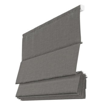 Vouwgordijn Lukas 4783 aluminium
