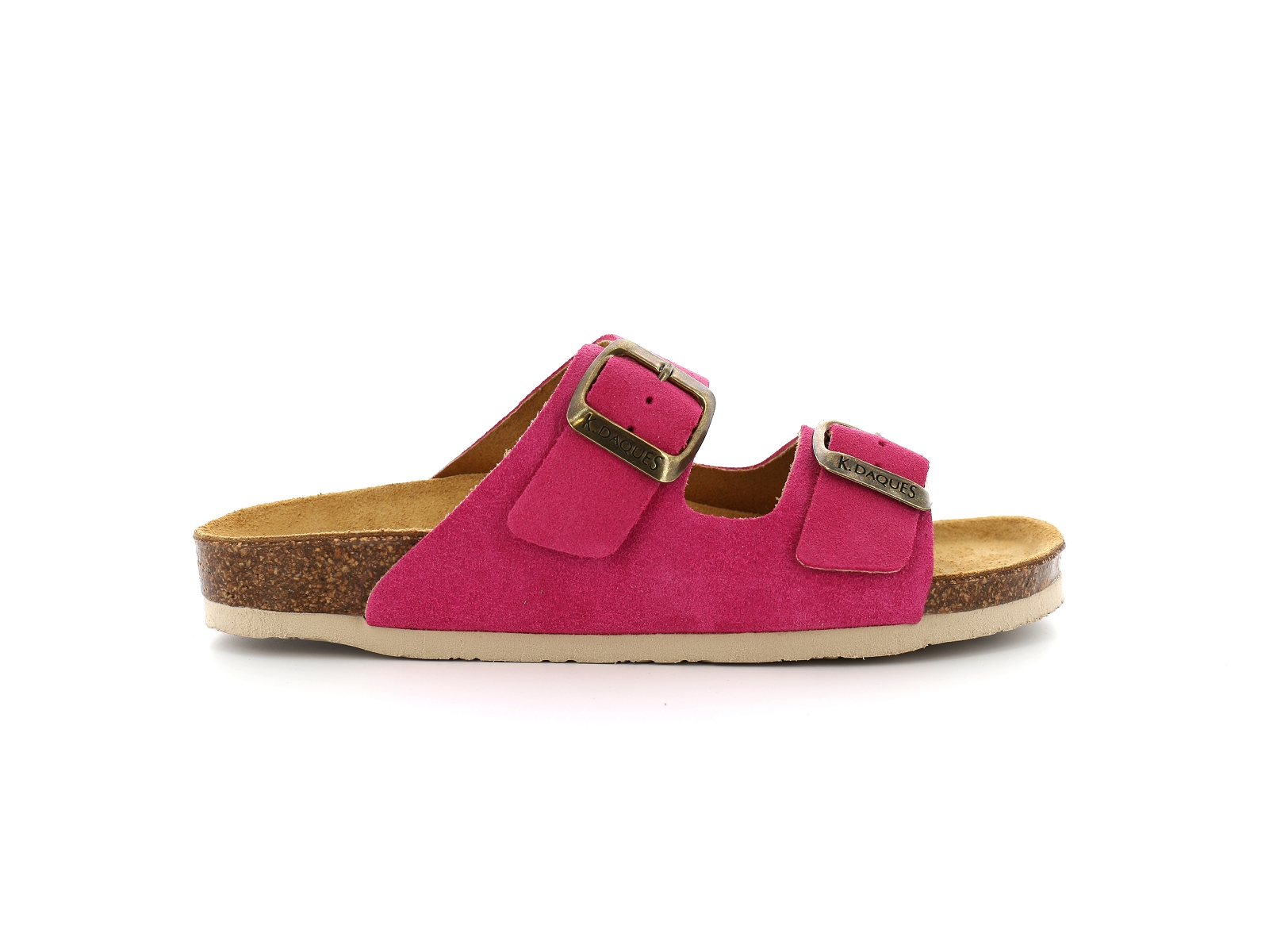 K. daques-ROSELLO Nubuck Fushia