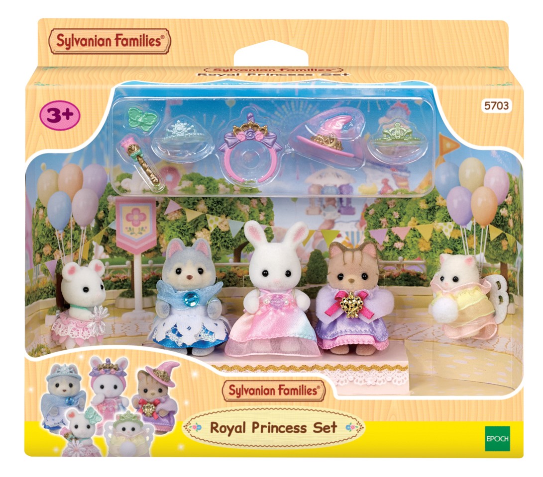 Sylvanian Families - Royalt Prinsessesæt (5703)