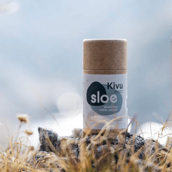 Sloe Kivu - Déodorant Solide - Amande 50g
