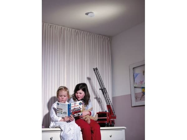 Brennenstuhl 1290050004, Trådløs, Hvit, Hjem, Kontor, 85 dB, Batteri, 3 V