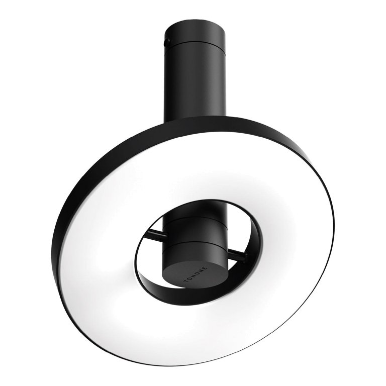 Tonone Beads plafond- en wandlamp Ø21.5 LED downlight install zwart