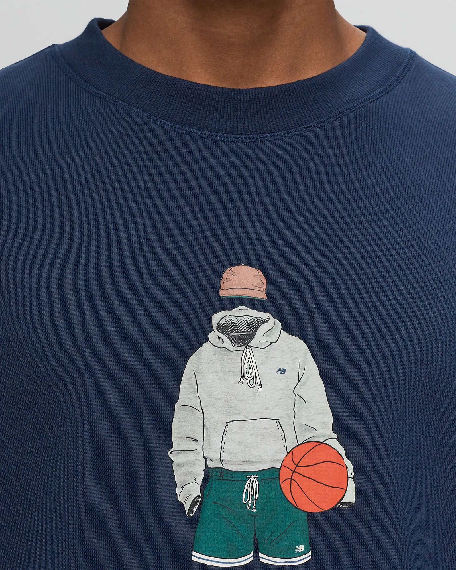 New Balance Athletics Sport Style Relaxed Crew
