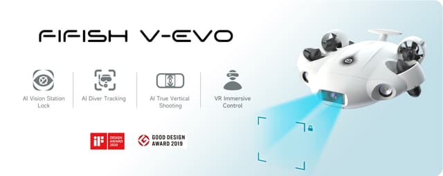 FIFISH V-EVO 100m