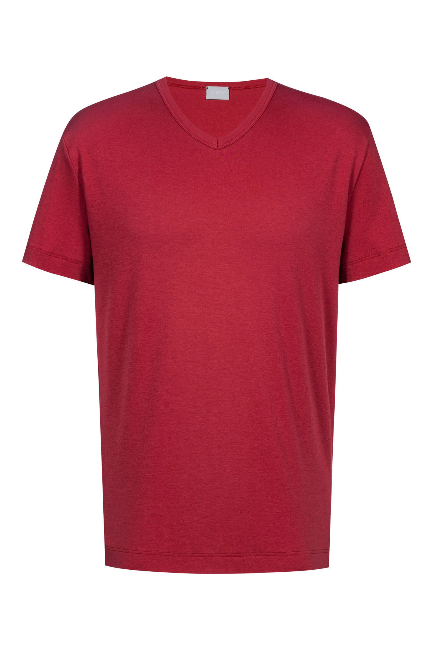 mey| Herren T-Shirt Serie Solid Night