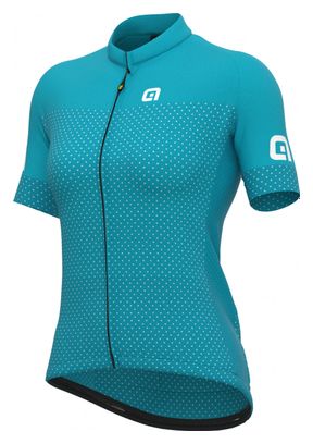 Maillot Manches Courtes Femme Alé Level Turquoise