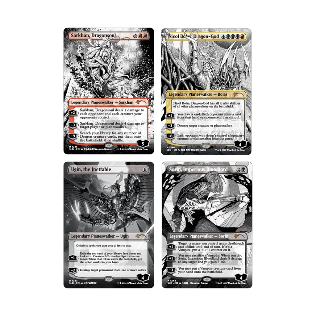 Secret Lair: More Borderless Planeswalkers