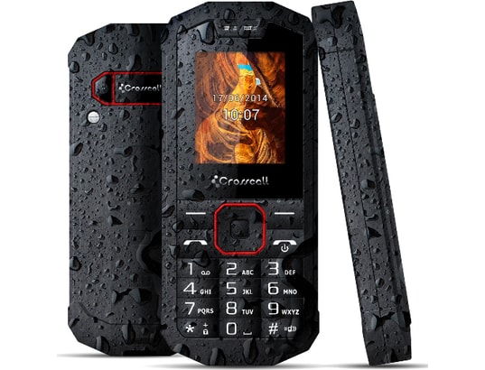 CROSSCALL - Mobile nu Spider X1 noir