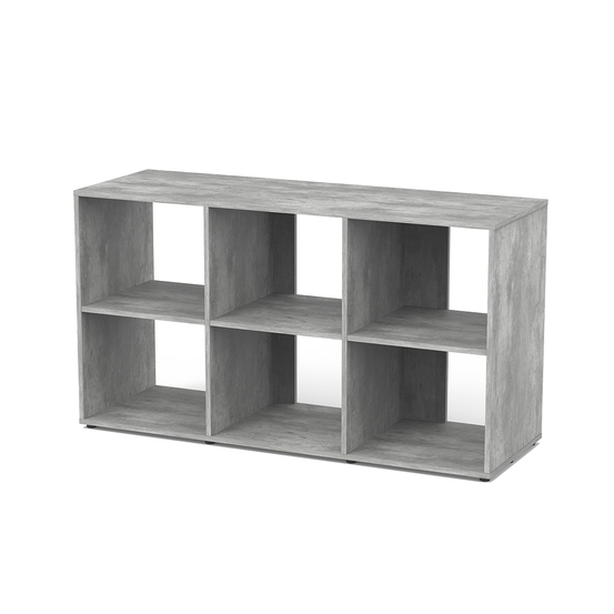 Meuble pour terrarium Standard Béton L.132xP.45xH.73cm