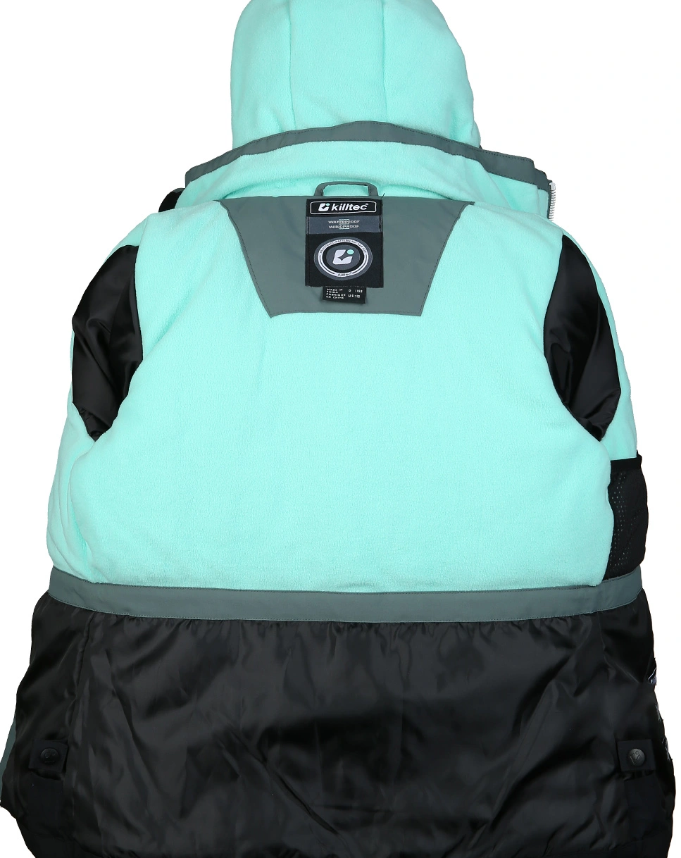 Funktionsjacke KOW 170 GRLS in dunkel peppermint